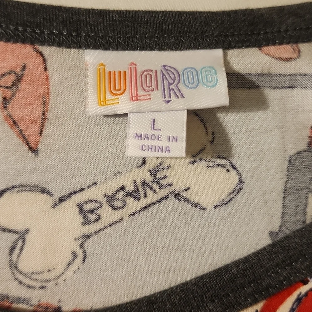 Lularoe Randy Tee - Picture 4 of 4